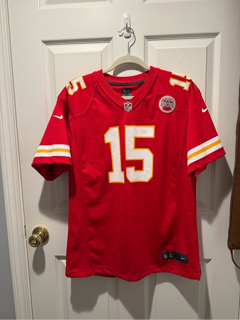 Women’s Kansas City Chiefs #15 Patrick Mahomes  Red Nike NFL Jersey